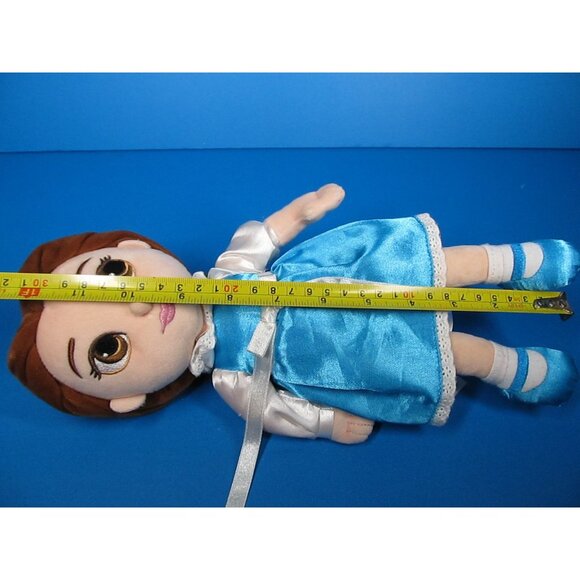 Disney Store Animators Collection Belle in Blue Dress 12" Plush Toy - Picture 5 of 6